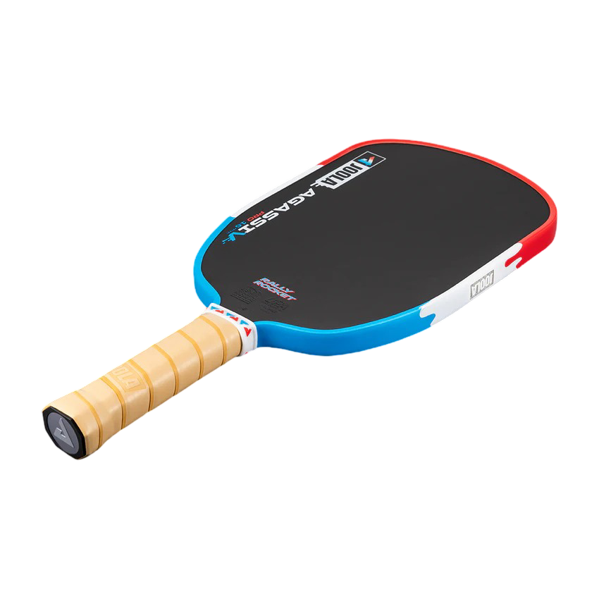 JOOLA Pops "Rally Rocket" Agassi Pro V Pickleball Paddle