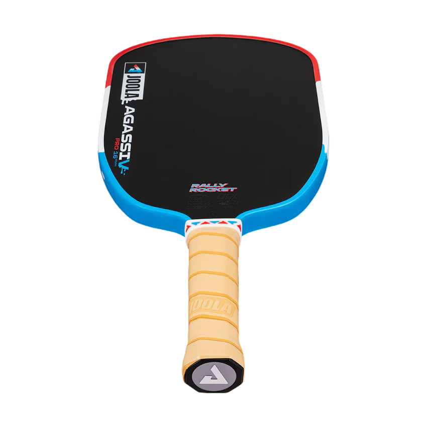JOOLA Pops "Rally Rocket" Agassi Pro V Pickleball Paddle