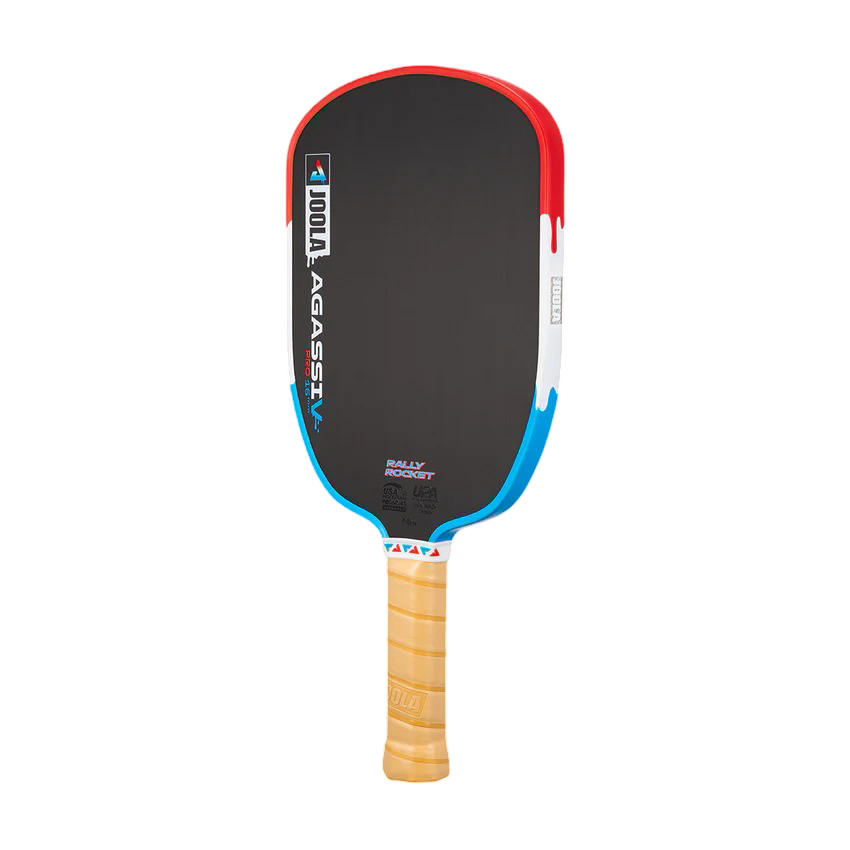 JOOLA Pops "Rally Rocket" Agassi Pro V Pickleball Paddle