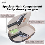 LUZZ Pickleball Bag Waterproof Backpack