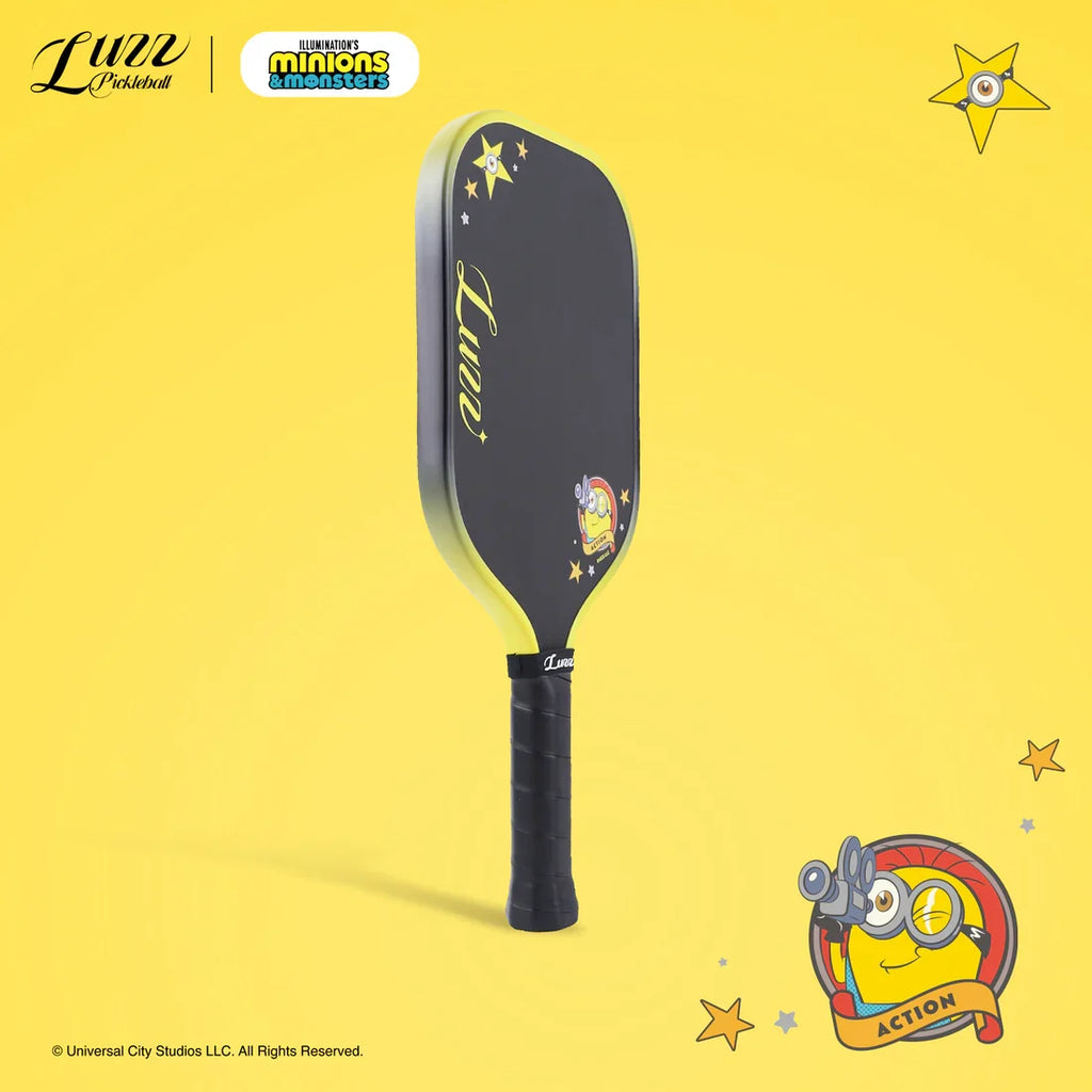 Luzz Minions Cannon2 M1 Pickleball Paddle
