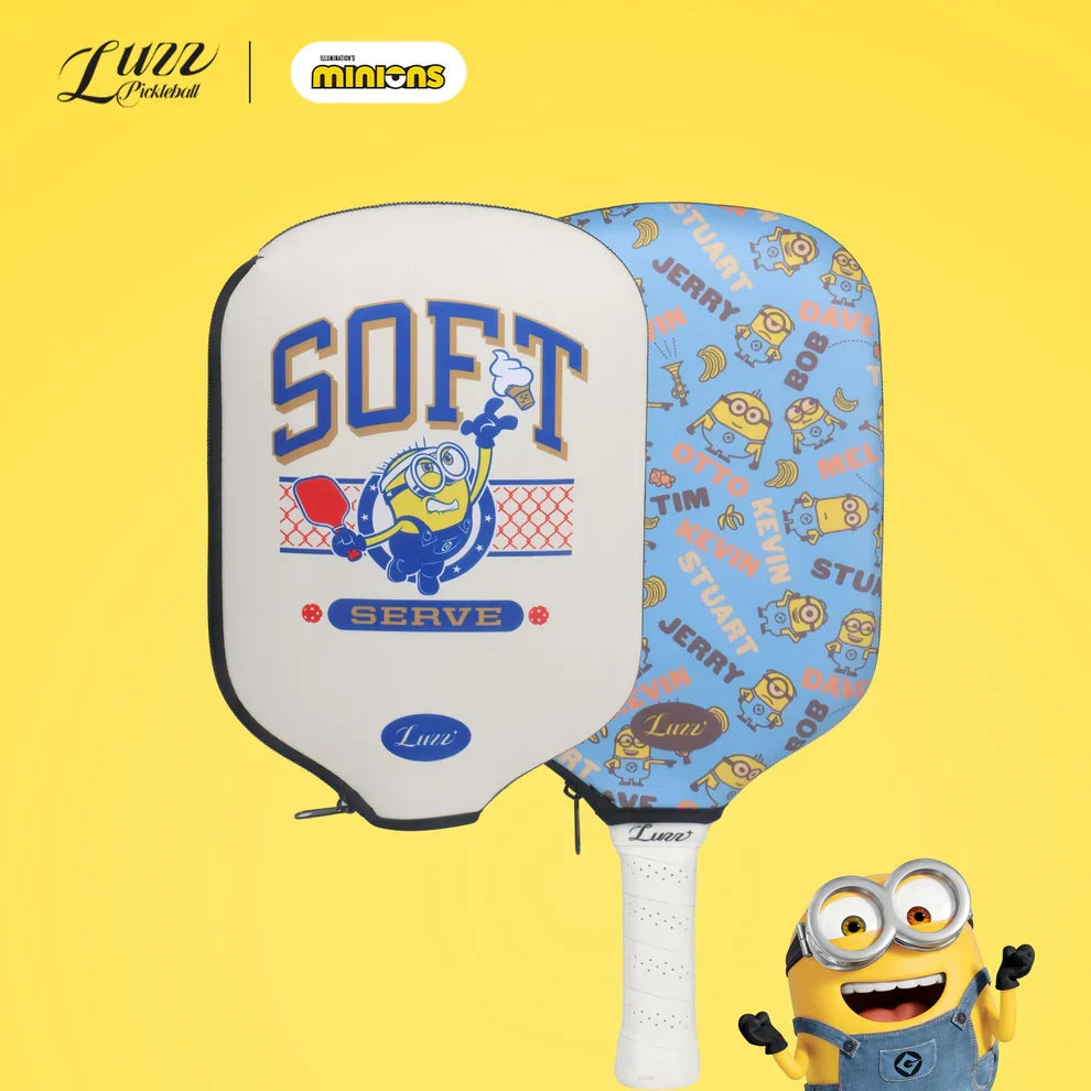 Luzz Pickleball x Minions Limited Edition Paddle Cover