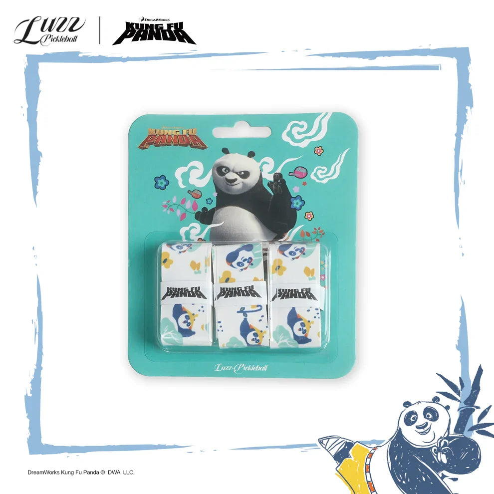 Luzz x Kung Fu Panda Professional Pickleball Paddle Grip Tape