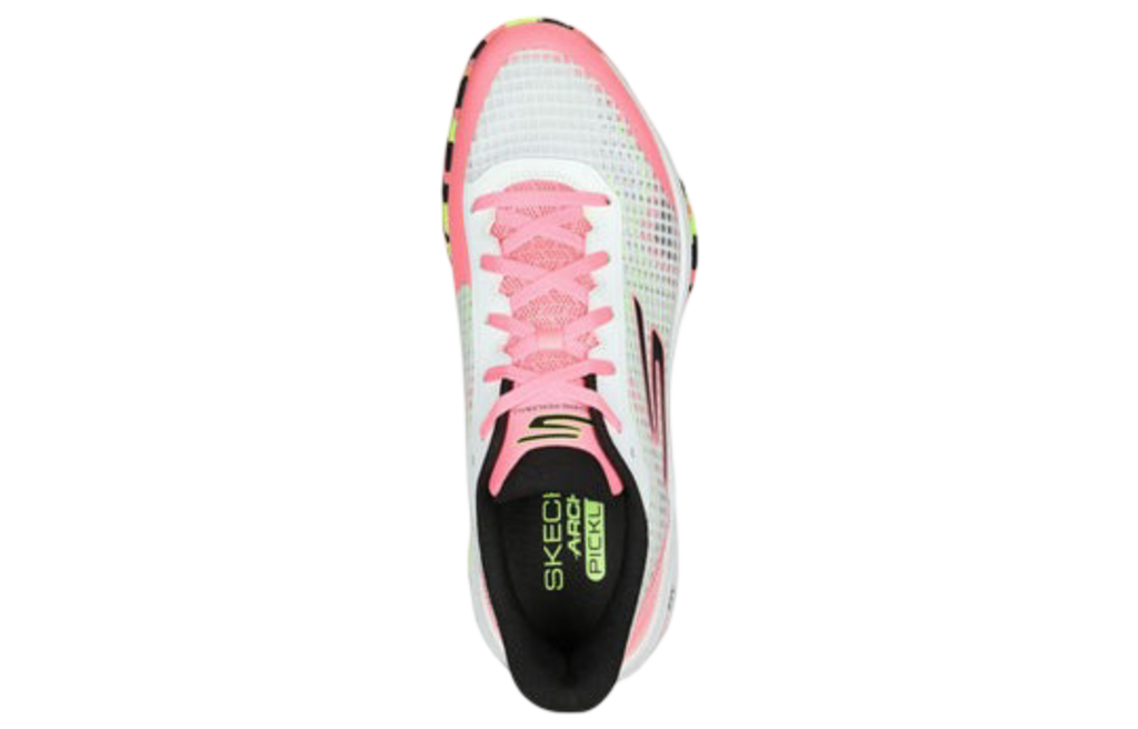 Skechers GO Pickleball Viper Court Pro Pickleball Shoes (Pink/White)