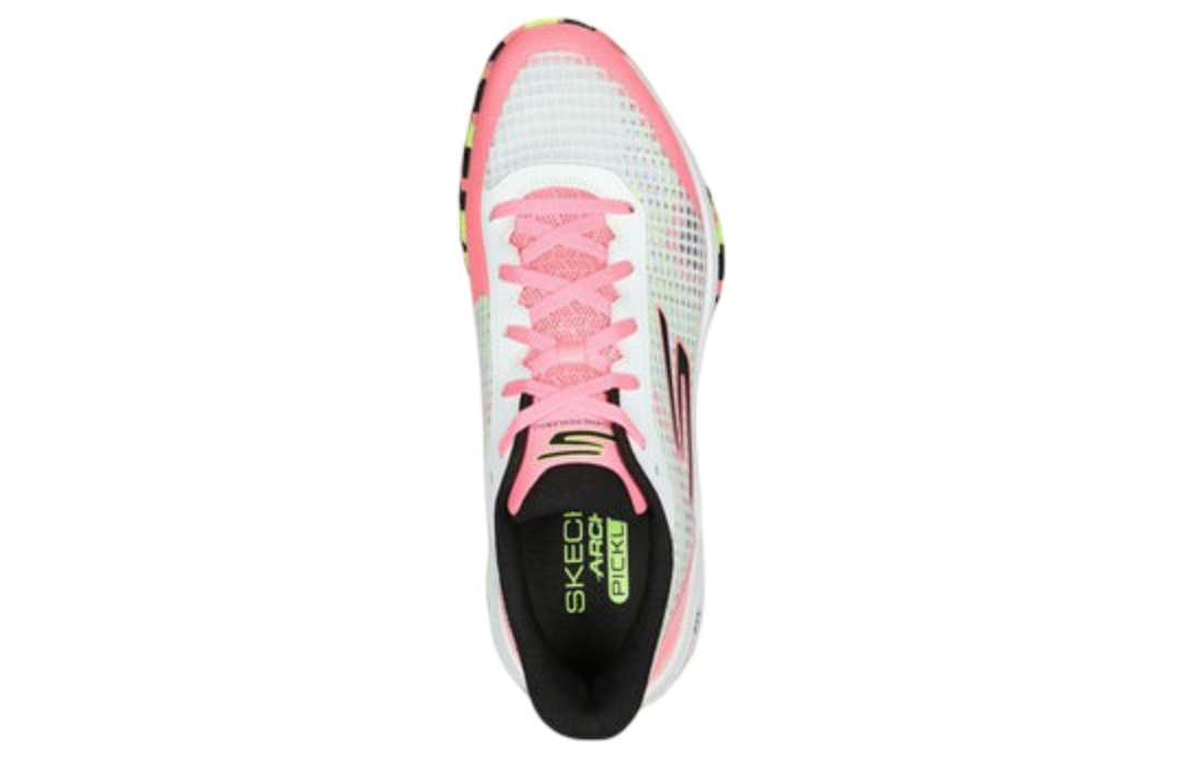 Skechers GO Pickleball Viper Court Pro Pickleball Shoes (Pink/White)