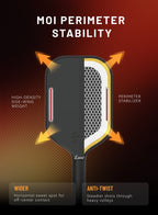 Luzz Cannon 2 M1 Pickleball Paddle