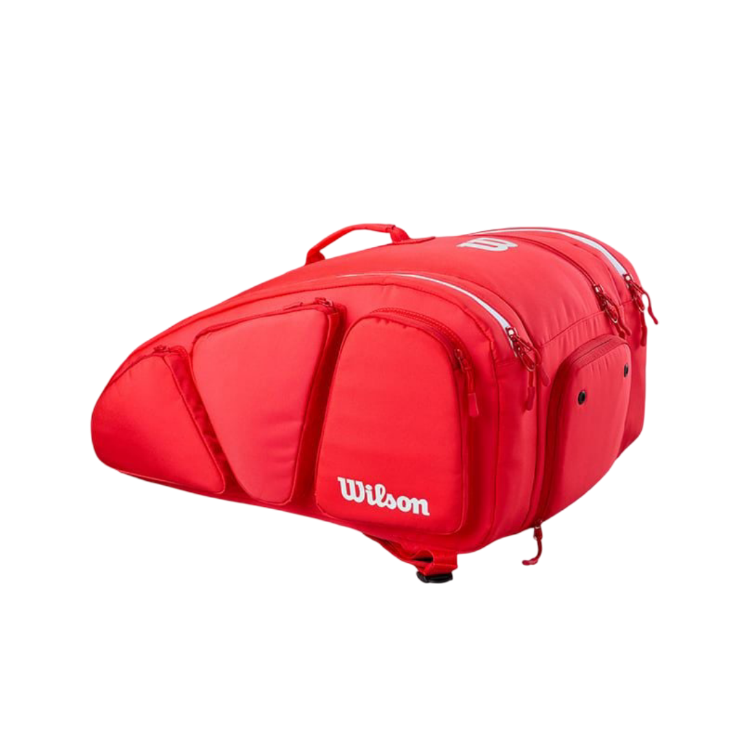 Wilson Super Tour Red Pickleball Bag