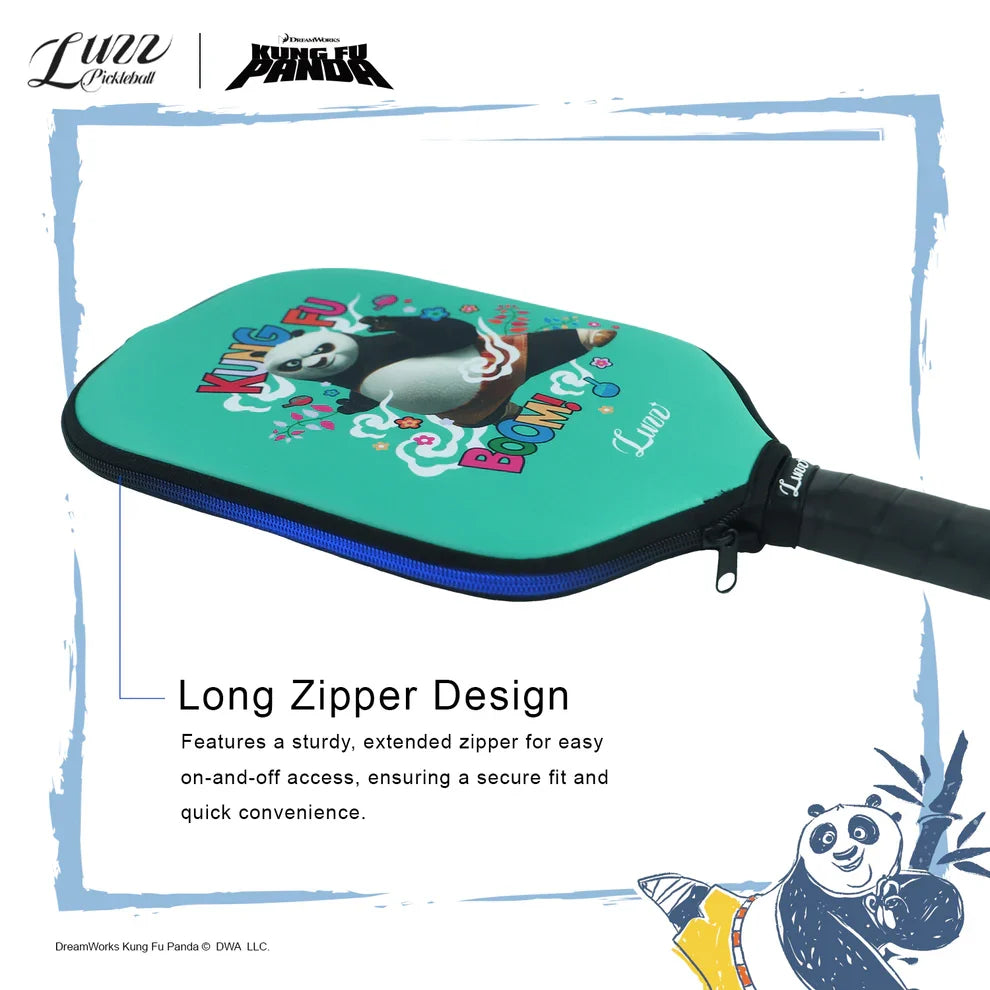 Luzz Pickleball x Kung Fu Panda Limited Edition Paddle Cover