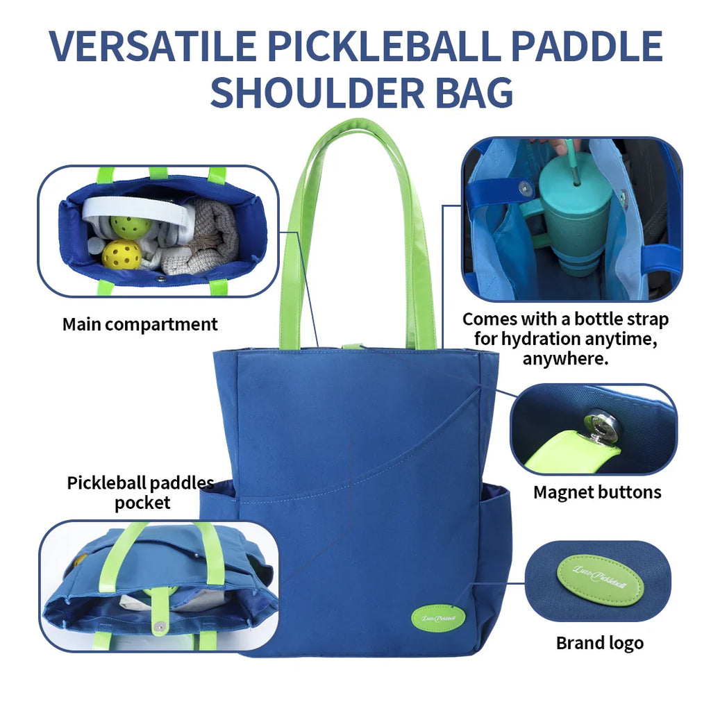 Luzz Versatile Pickleball Paddle Shoulder Bag