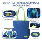 Luzz Versatile Pickleball Paddle Shoulder Bag