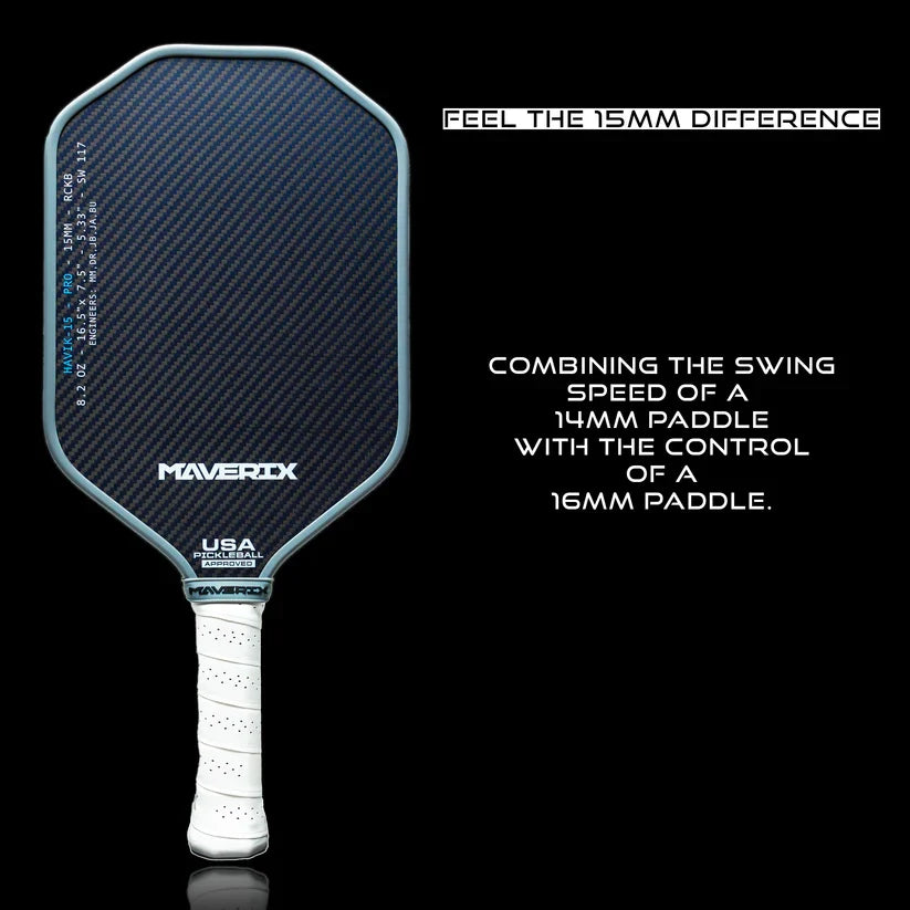 Maverix Havik 15 PRO Pickleball Paddle