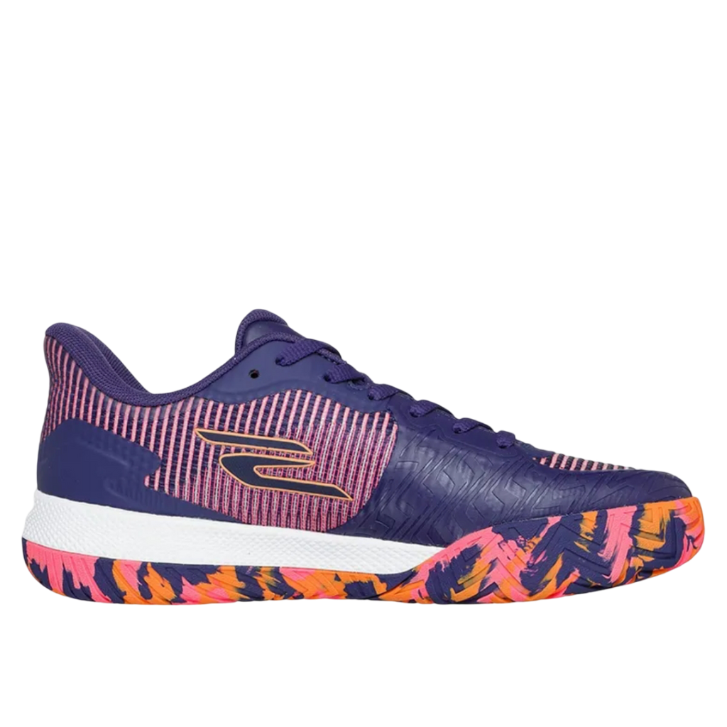 Skechers Viper Court Pro 2.0 Pickleball Shoes (Pink/Purple)
