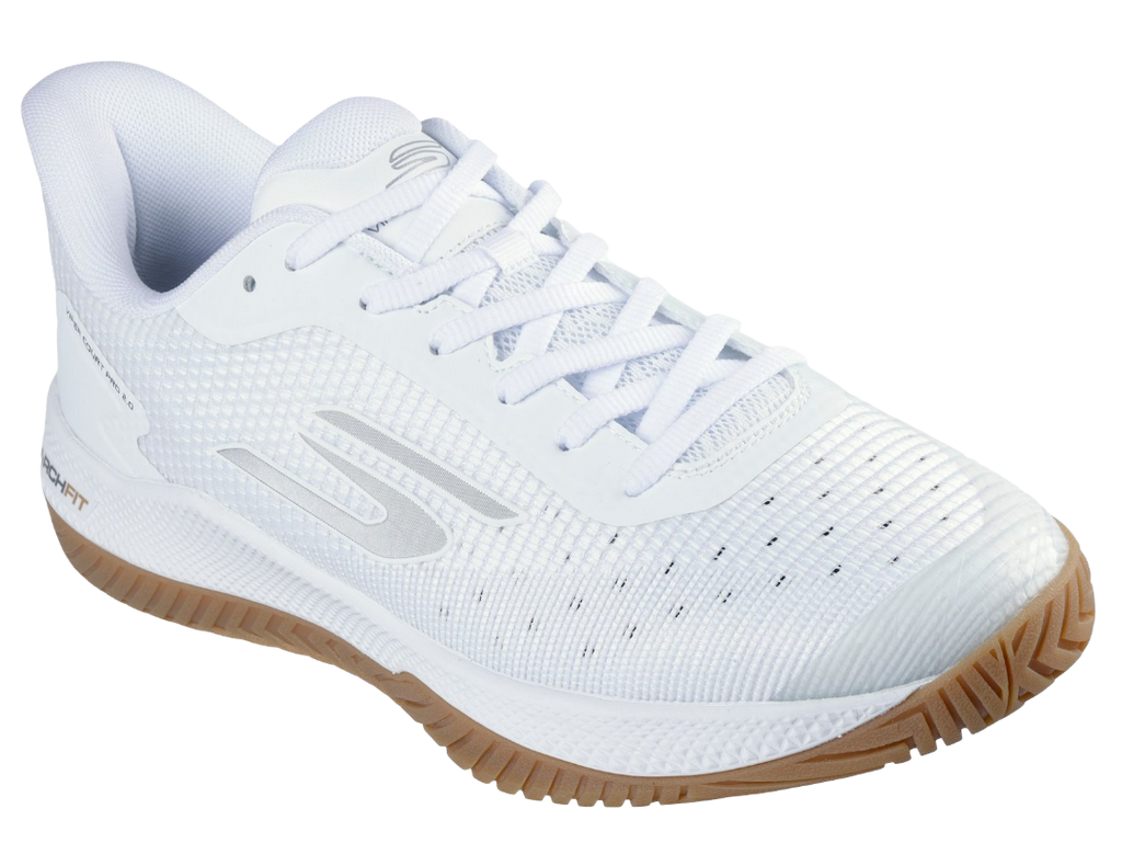 Skechers GO Pickleball Viper Court Pro 2.0 Pickleball Shoes - White