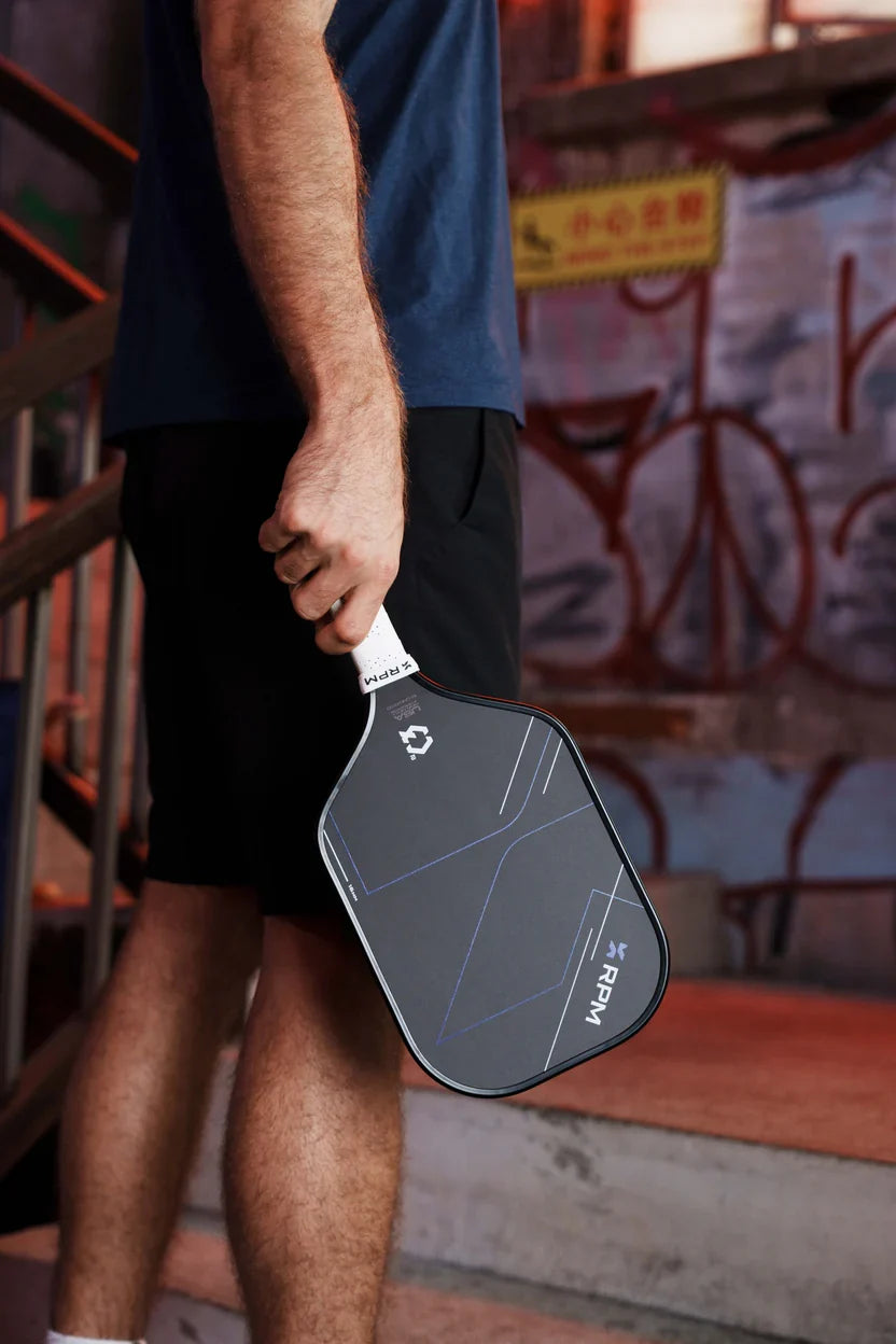 RPM Q2 Hybrid Curve Top Pickleball Paddle