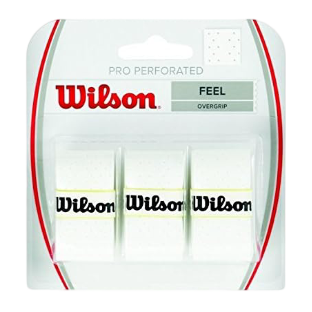 WILSON Pro Overgrip Perforated Pickleball Overgrip