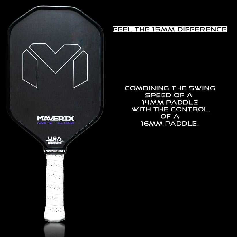 Maverix Havik 15 All Court Pickleball Paddle