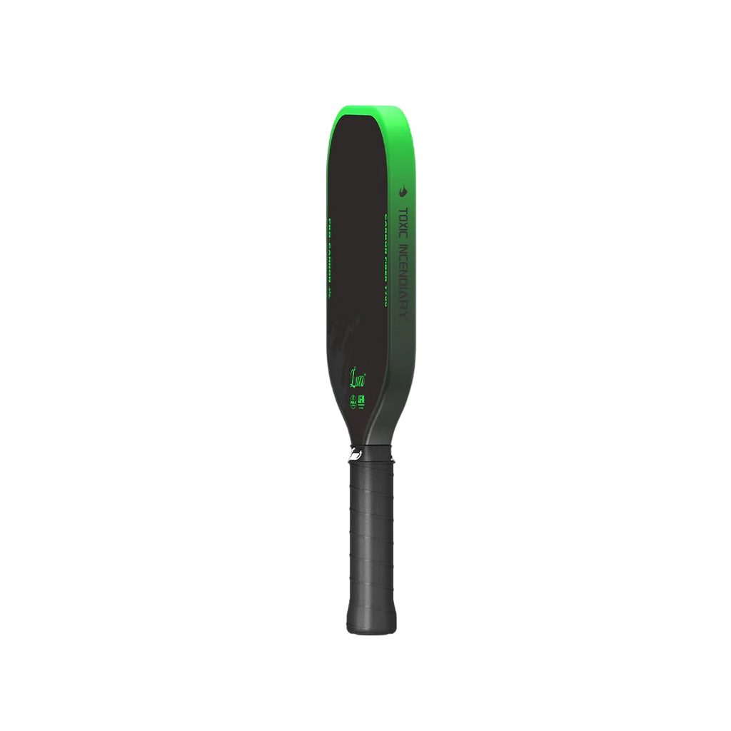 Luzz Green Flame Cannon Pickleball Paddle
