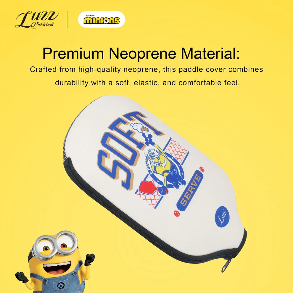 Luzz Pickleball x Minions Limited Edition Paddle Cover