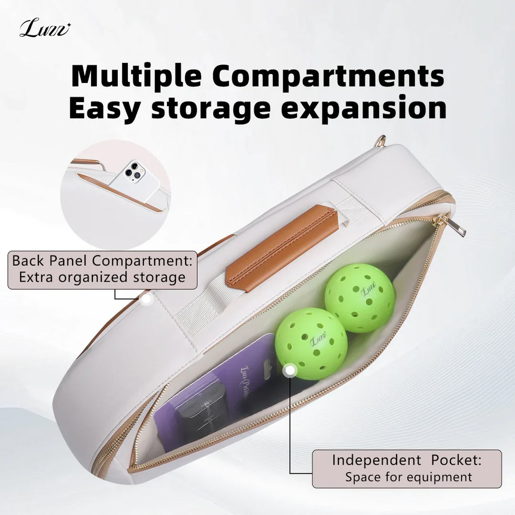 LUZZ Pickleball Bag Waterproof Backpack