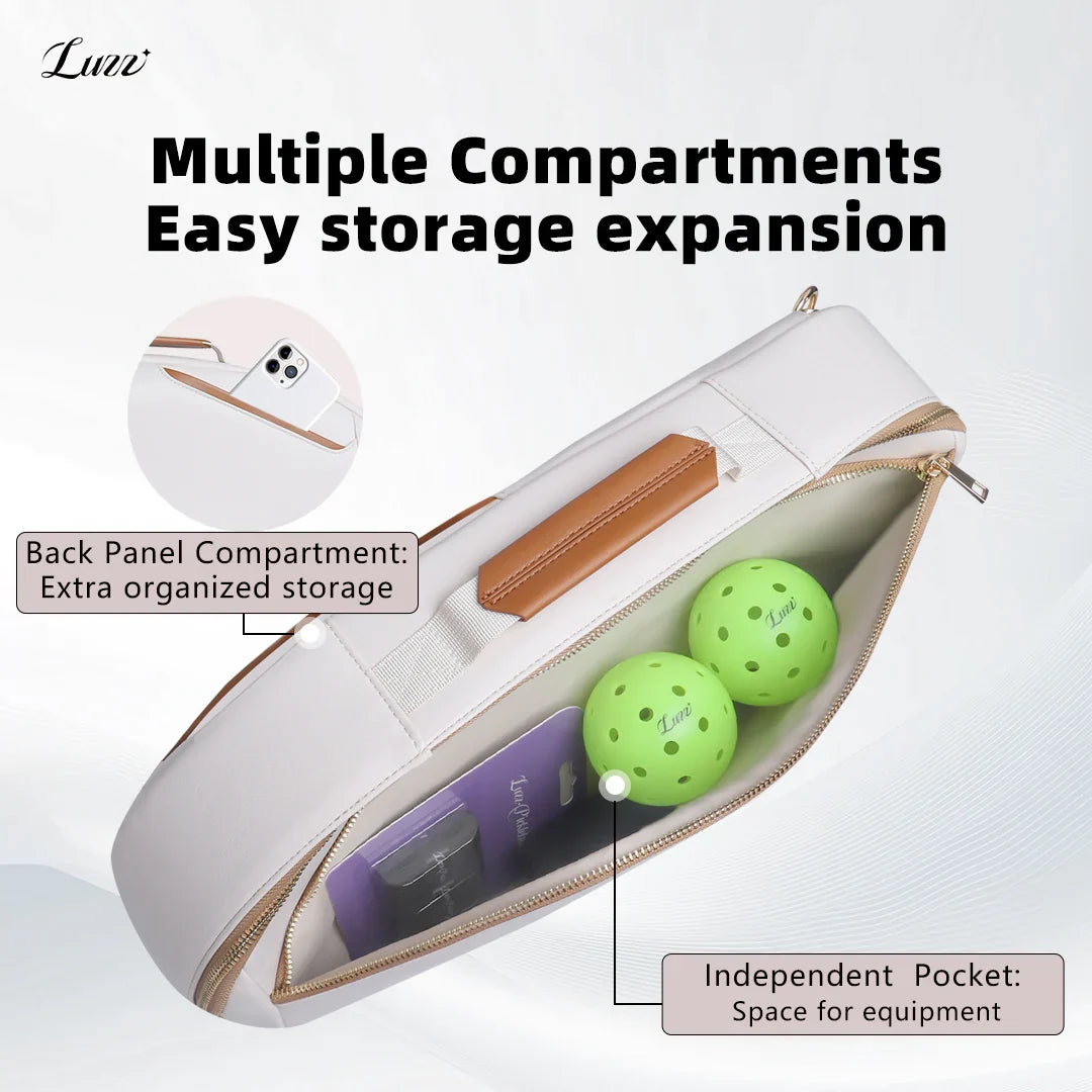 LUZZ Pickleball Bag Waterproof Backpack
