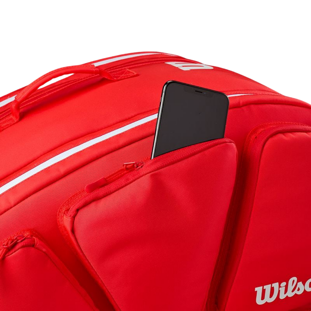 Wilson Super Tour Red Pickleball Bag
