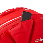 Wilson Super Tour Red Pickleball Bag