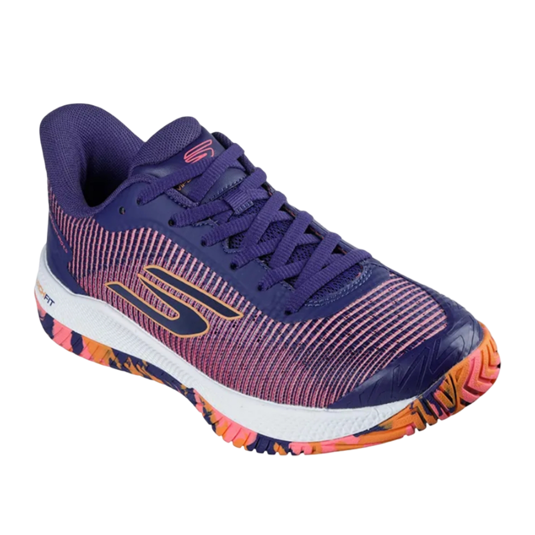 Skechers Viper Court Pro 2.0 Pickleball Shoes (Pink/Purple)