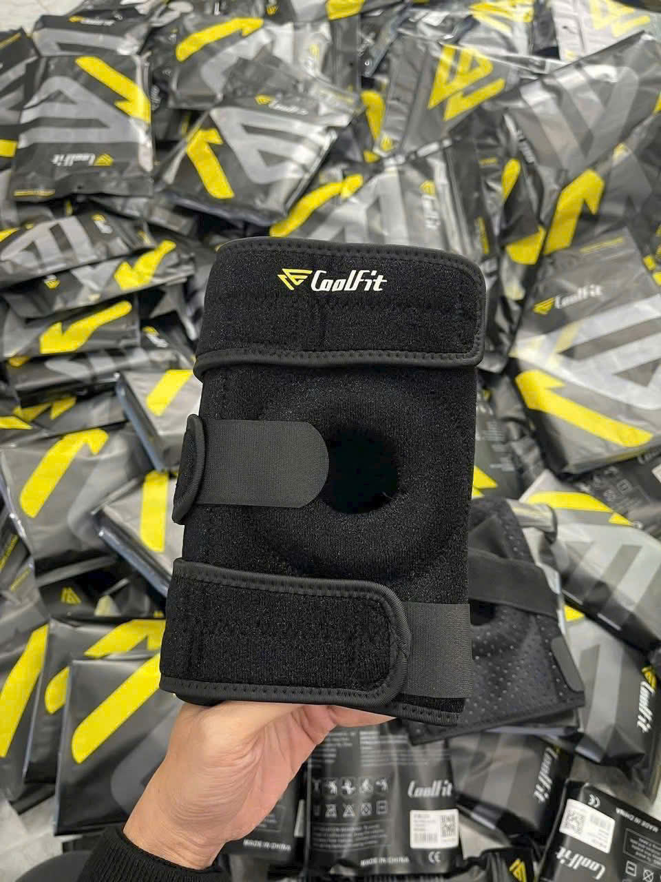 Cool Fit Knee Support Brace