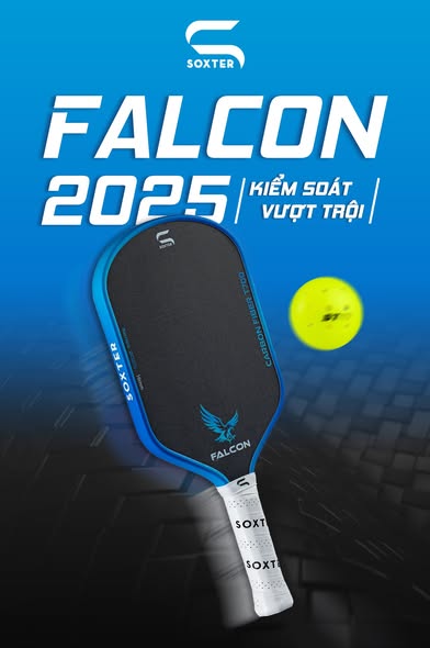 Soxter Falcon 2025 Pickleball Paddle