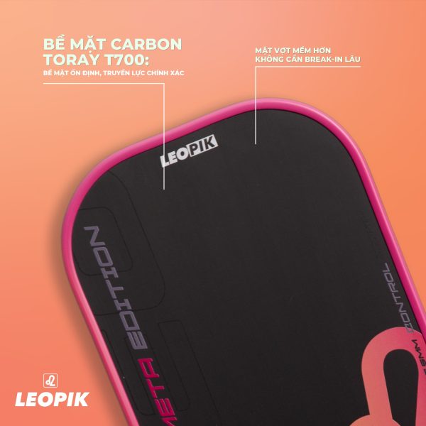 LEOPIK Meta Flexible Edition Pickleball Paddle