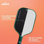 LEOPIK Meta Flexible Edition Pickleball Paddle