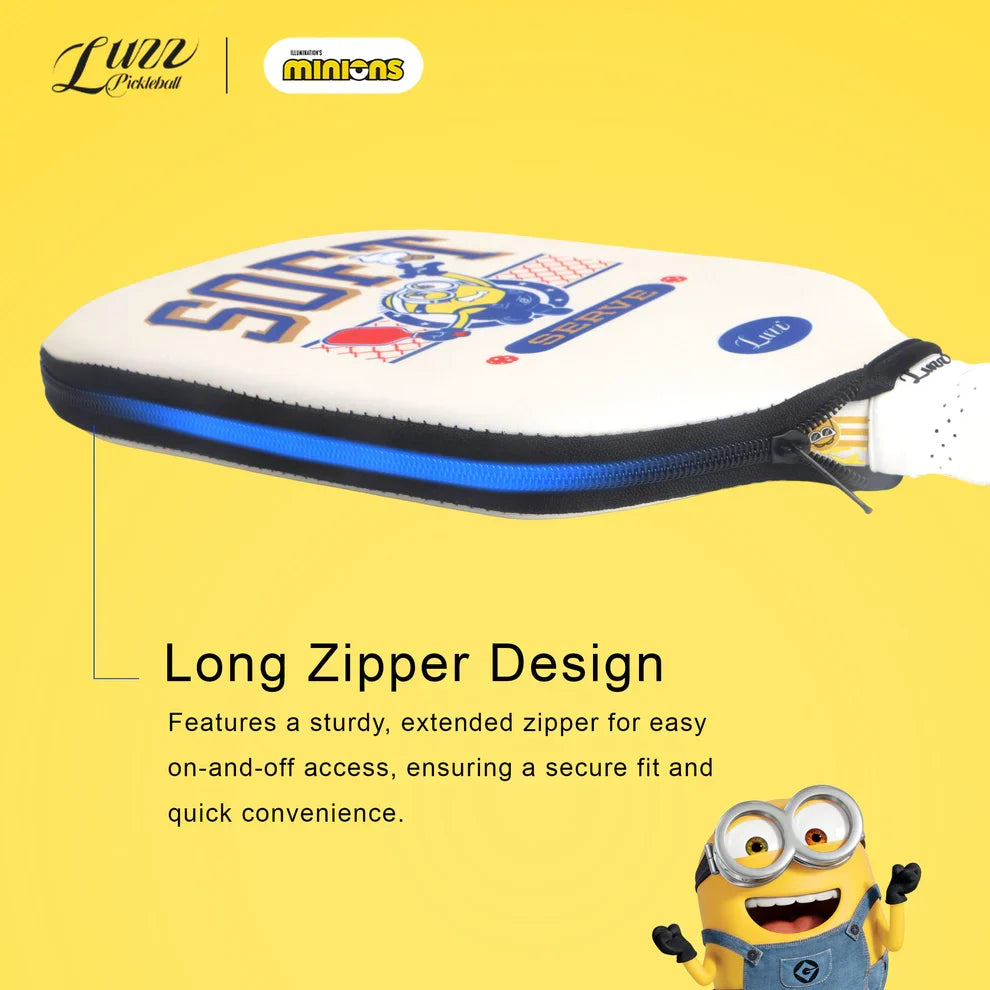 Luzz Pickleball x Minions Limited Edition Paddle Cover