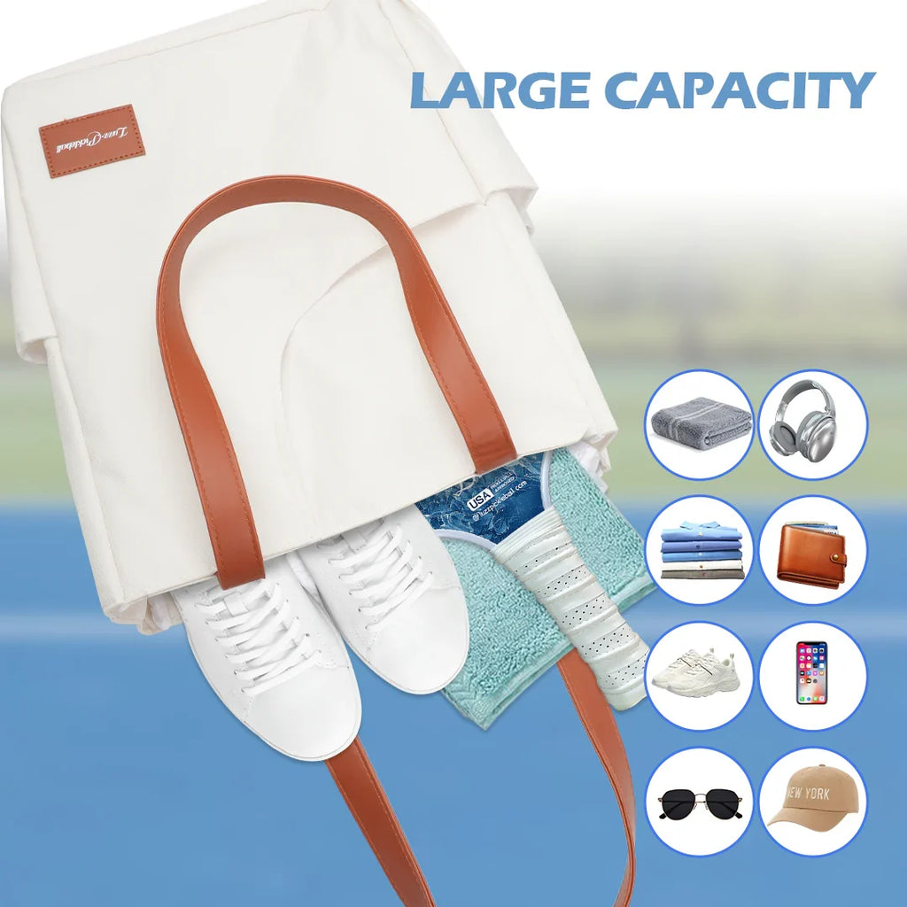 Luzz Versatile Pickleball Paddle Shoulder Bag