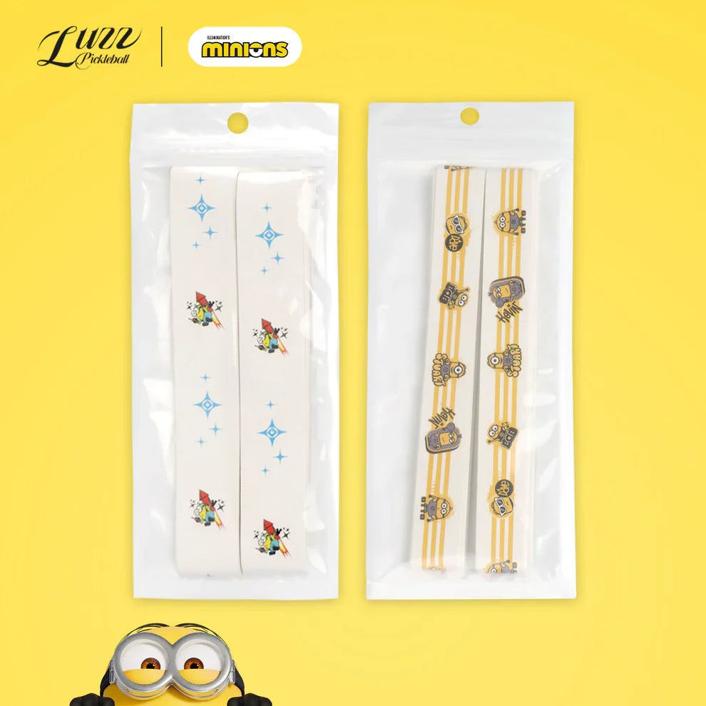 Luzz x Minions Co-Branded Pickleball Paddle Edge Tape