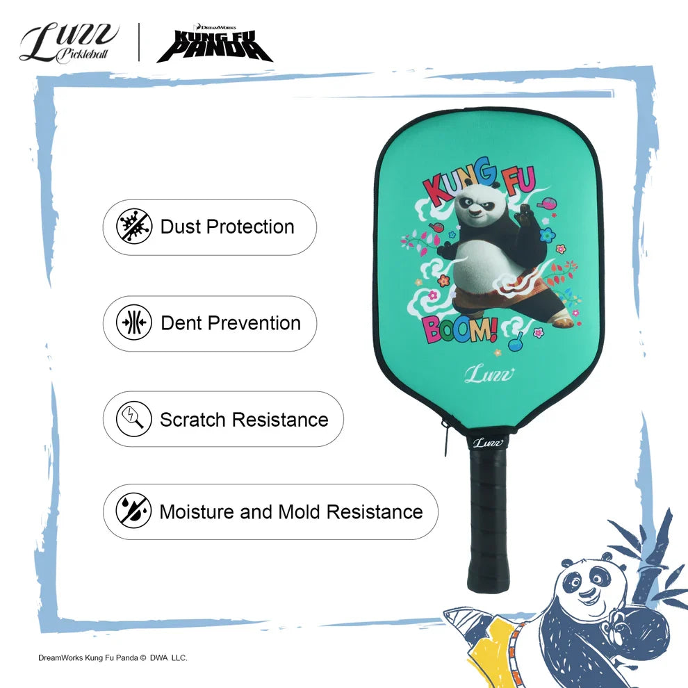 Luzz Pickleball x Kung Fu Panda Limited Edition Paddle Cover
