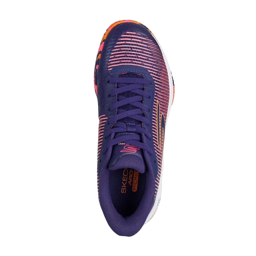 Skechers Viper Court Pro 2.0 Pickleball Shoes (Pink/Purple)