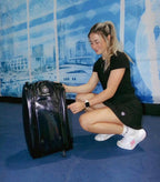 CRBN Pro Team Tour Bag Black Pearl 2026 Pickleball Bag