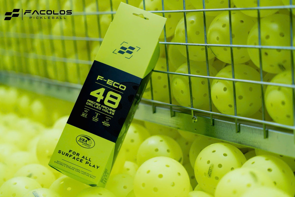 Facolos F-Eco 48 Pickleball Ball