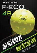 Facolos F-Eco 48 Pickleball Ball