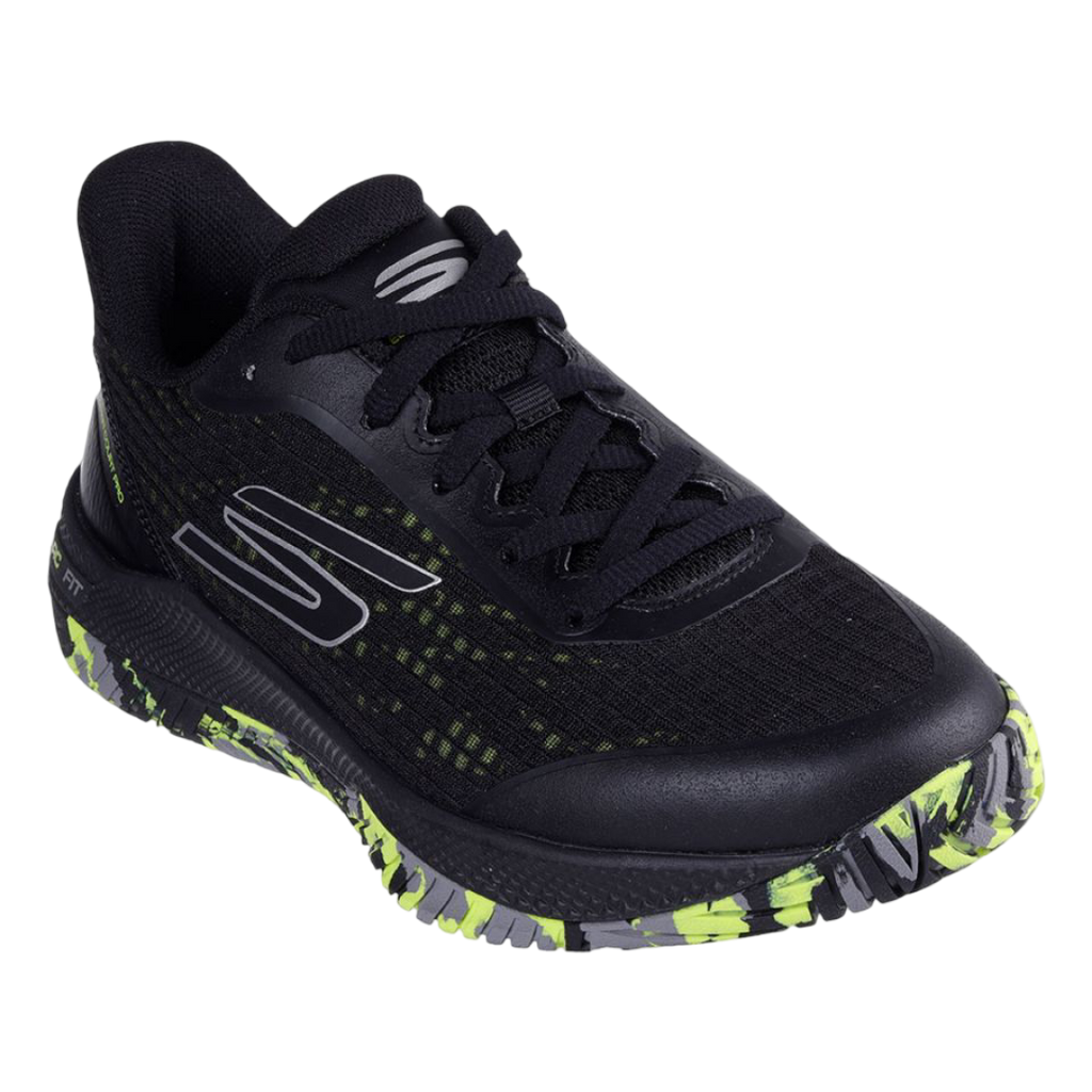 Skechers GO Pickleball Viper Court Pro Shoes - Black