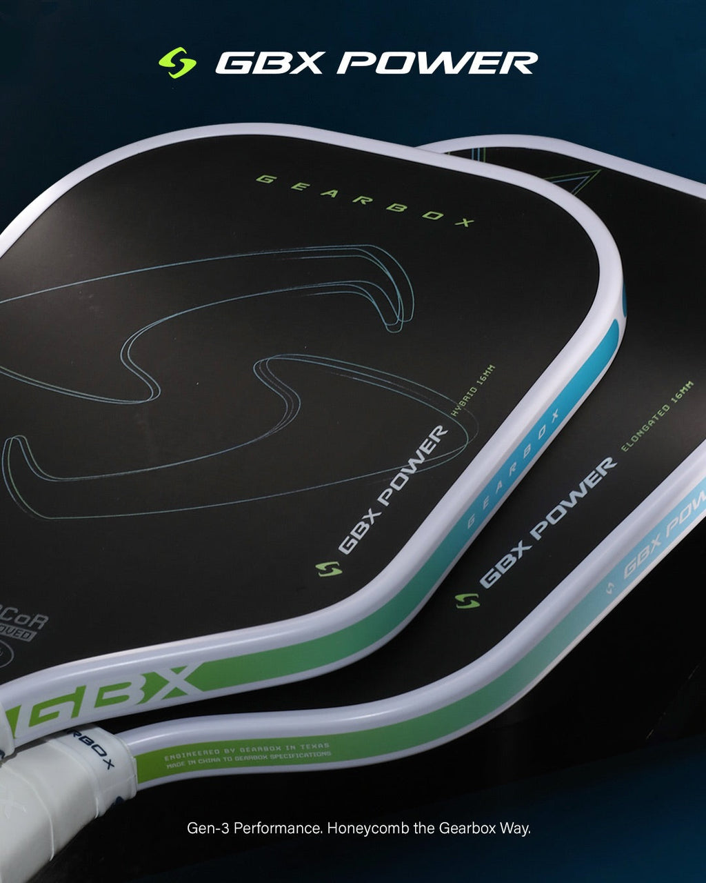 Gearbox GBX Power Pickleball Paddle