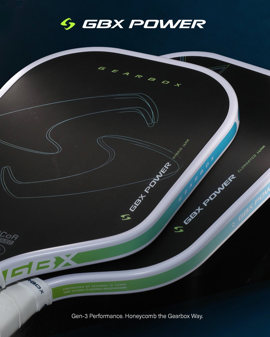Gearbox GBX Power Pickleball Paddle