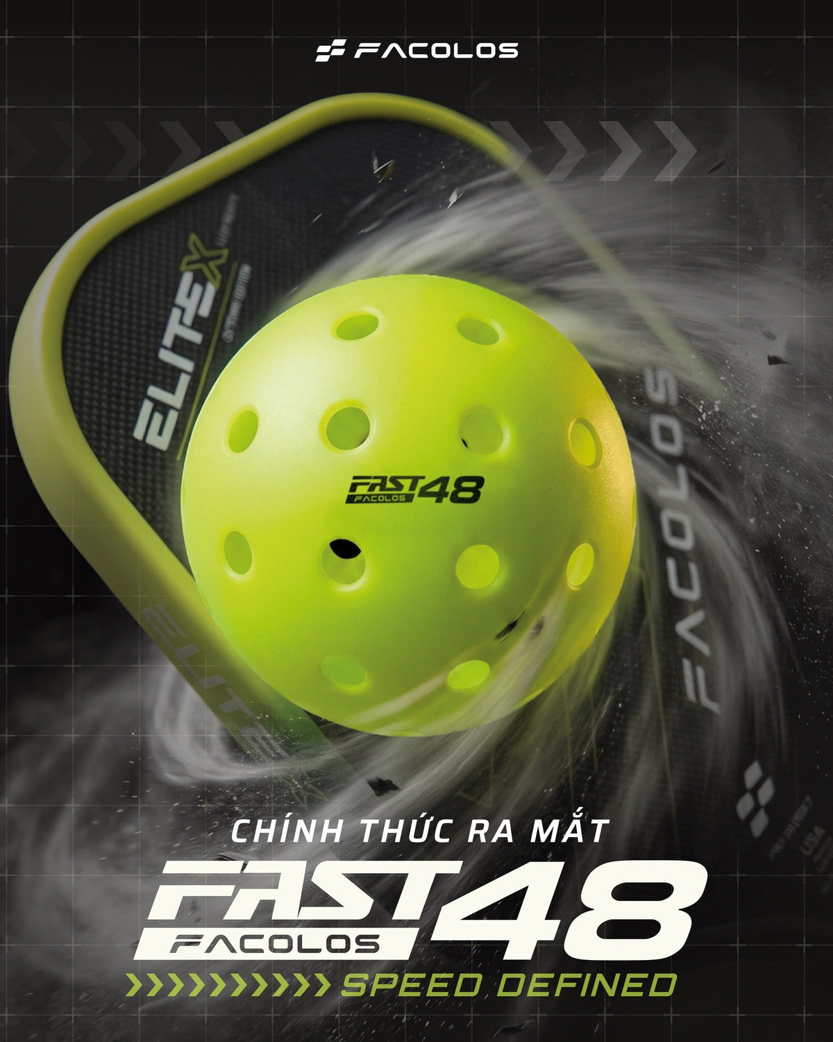 Facolos FAST 48 Pickleball