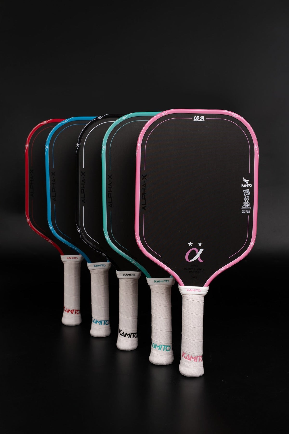 Kamito Alpha-X Champion Series Hanoi Crown 2026 Pickleball Paddle | Limited Edition