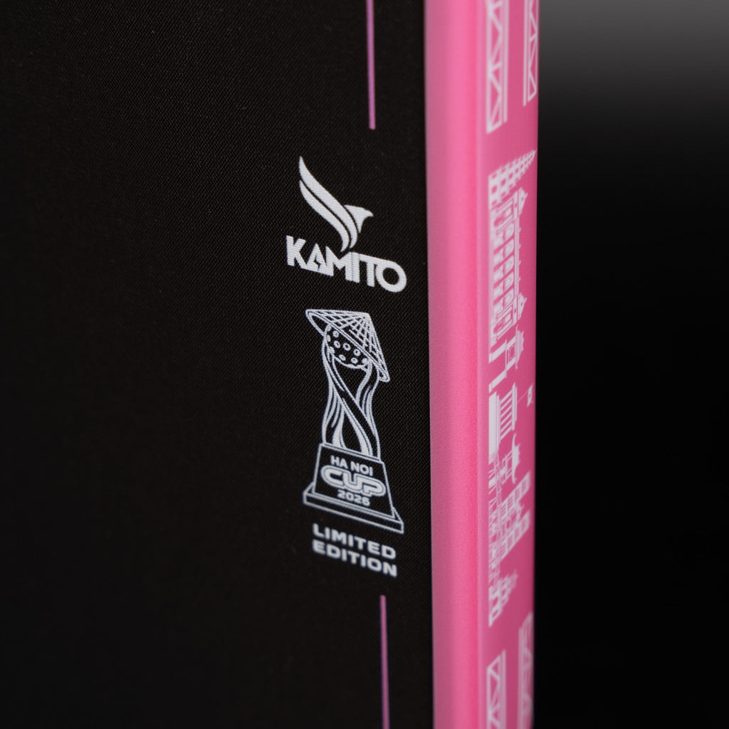Kamito Alpha-X Champion Series Hanoi Crown 2026 Pickleball Paddle | Limited Edition