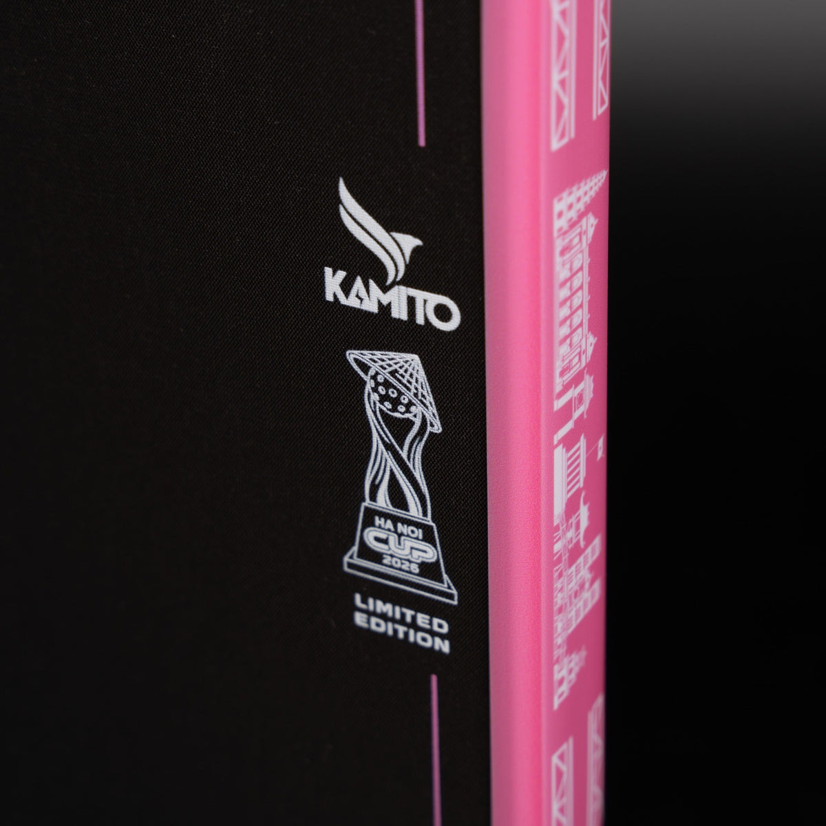 Kamito Alpha-X Champion Series Hanoi Crown 2026 Pickleball Paddle | Limited Edition