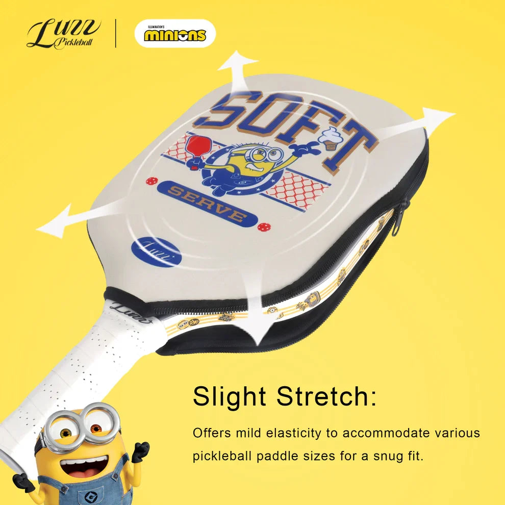Luzz Pickleball x Minions Limited Edition Paddle Cover