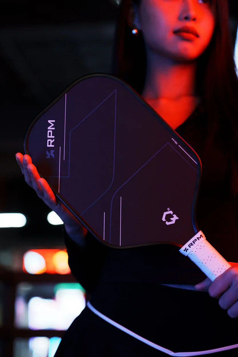 RPM Q2 Hybrid Curve Top Pickleball Paddle