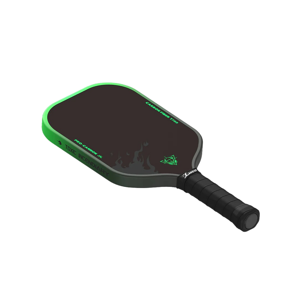 Luzz Green Flame Cannon Pickleball Paddle