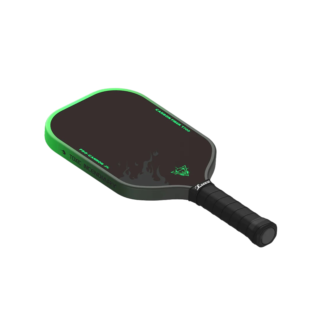 Luzz Green Flame Cannon Pickleball Paddle